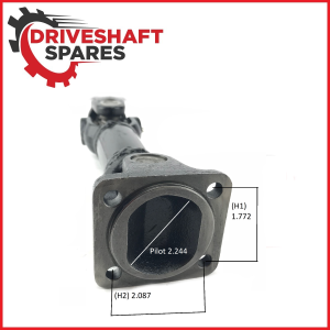 37200-51H00 FD40 NISSAN Forklift Shaft - 14 Spline