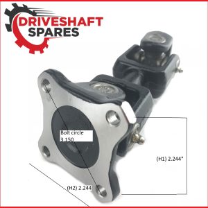 200mm, Mitsubishi 4 Ton Forklift Shaft Assembly 13T Spline (91871-10021)