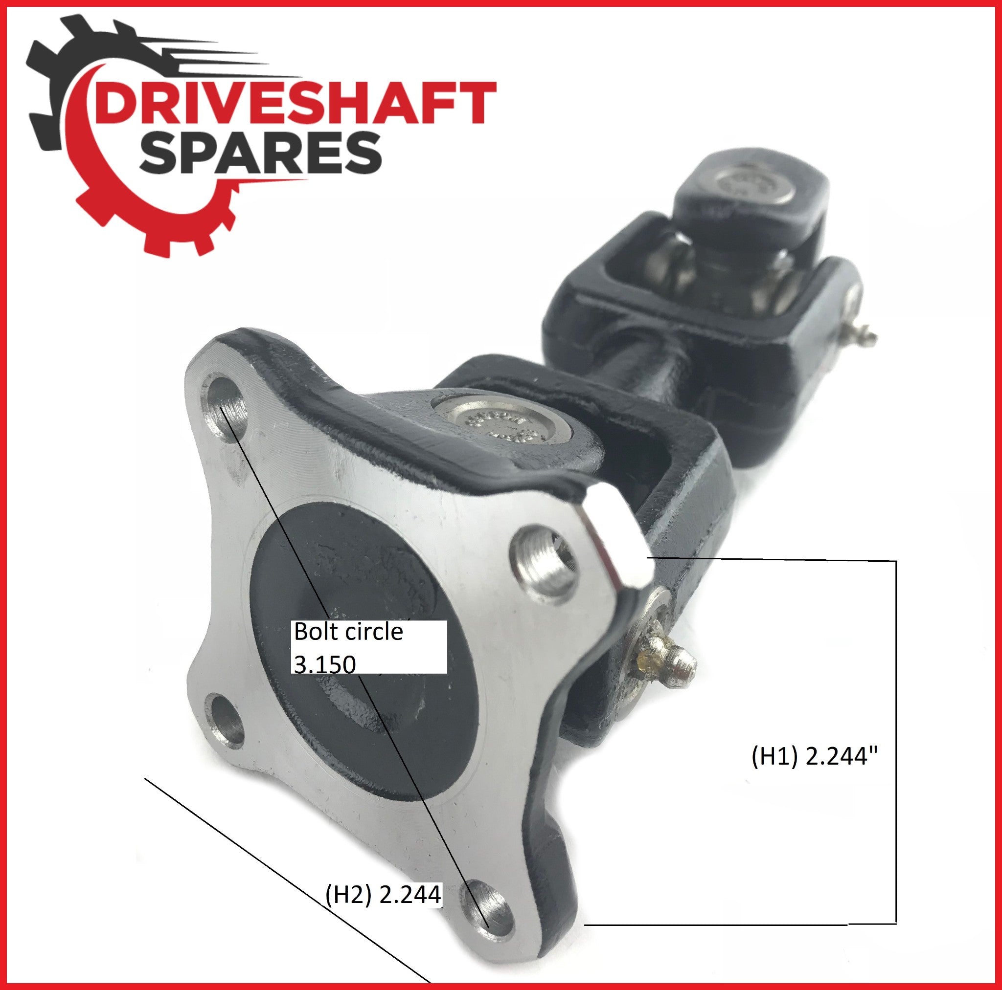 200mm, Mitsubishi 4 Ton Forklift Shaft Assembly 13T Spline (91871-10021)