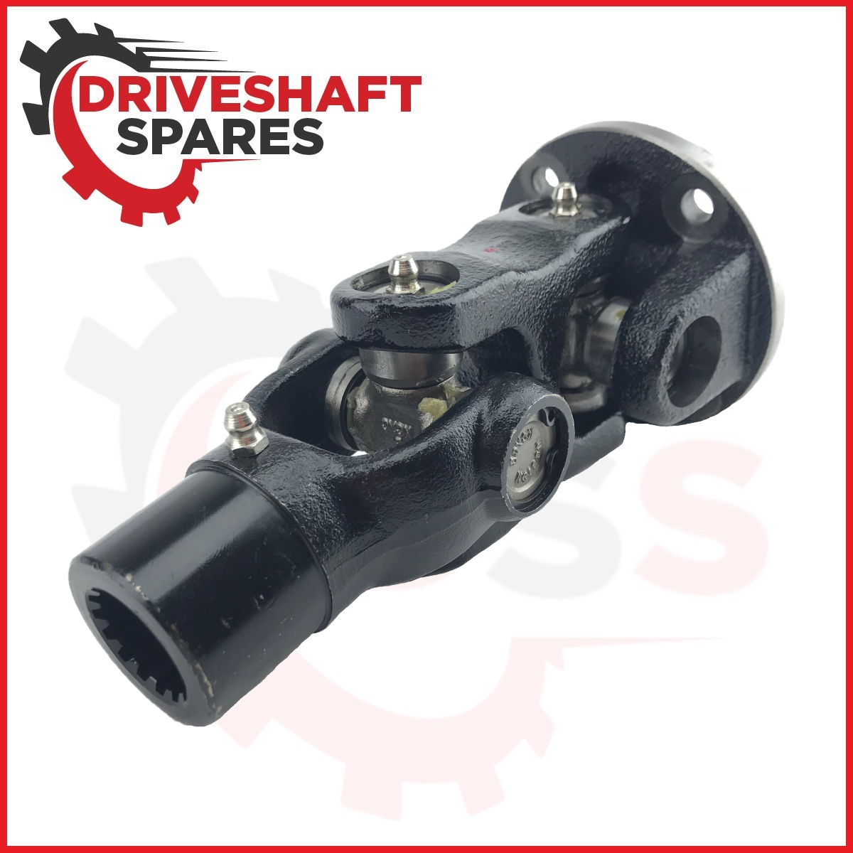 Industrial Forklift Driveshaft Assembly - 168.8mm 4 Ton (Z2) TCM -15 Splines.