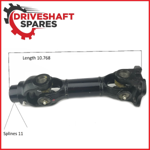 Hyster Driveshaft Assembly 273.5mm Length 1.5 - 1.7T 11 Splines.