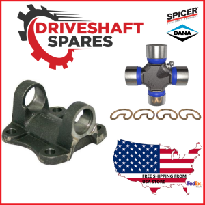 FY1310I, Toyota 1310 series Flange 60 X 68 + 5-153X SPICER U-Joint 1310 Series.