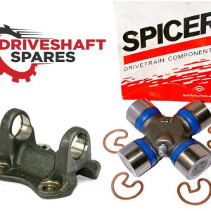Toyota Tacoma 2WD Driveshaft Flange Yoke & Spicer Universal Joint - 5001904