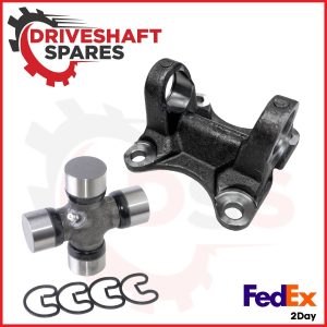 5004010 Flange Yoke + 5-178X U-Joint fits Toyota Tundra 2007-2009 1350 Series