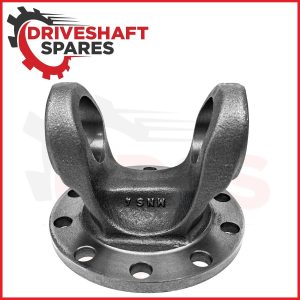 Mercedes 53 Series Circular Flange Yoke 10 Holes 7.086" OD 3.543F Pilot