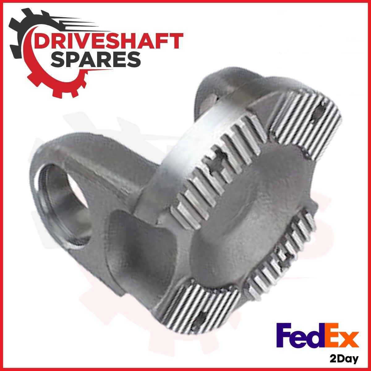 Brand New Serrated Driveshaft Flange 68740 Series - 150mm KV.