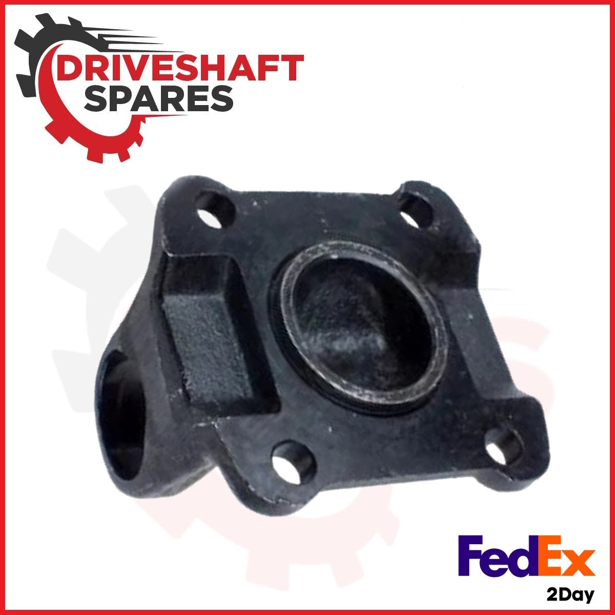 Toyota Land Cruiser F/R Flange Yoke + Slip Joint + 5-3221X U-Joint (37315-36020) - Image 3