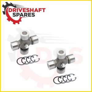 Heavy Duty U-Joint Kit 30.2mm x 92mm Weasler AB6 / AW22 Series - Greaseable