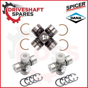 Driveshaft U-Joint Kit 2019-2021 Polaris RZR XP 1000