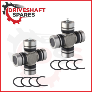 2003-2006 Kia Sorento, 5-3245-1X - 2X Universal Joint's for Front Driveshaft.