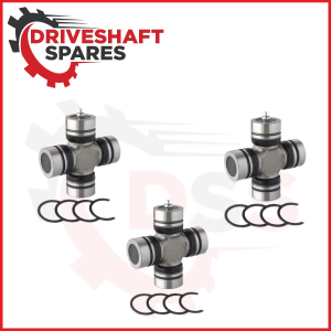 1995-2001 Kia Sportage, 5-3245-1X - 3X Universal Joint's for REAR Driveshaft.