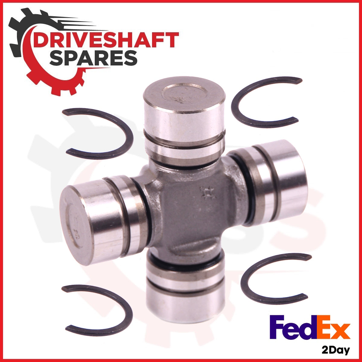 Toyota Land Cruiser F/R Flange Yoke + Slip Joint + 5-3221X U-Joint (37315-36020) - Image 4