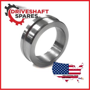 Driveshaft spacer from 2.000 x .083 To 2.500 x .065 for propshaft modifications.