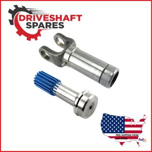 10-3-18KX, Slip Yoke, 1.250x16 spline 5.500 + 2-40-971, spline 1.750 x 0.65".