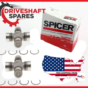 Dana Spicer Drive Axle U-Joint SET OF 2 Jeep, Ford, Chevy, Dodge 1310WJ