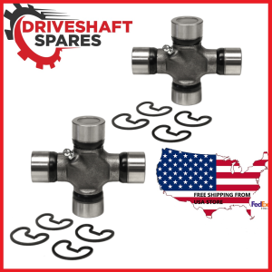 TWO 1310 to 1330 Combination U-Joint - Greaseable 5-134X - 353 - 210-0134
