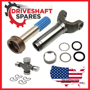 1410 slip yoke assembly Set , 3-3-508KX + 3-40-1222 (2.750 x .083) + 5-160X