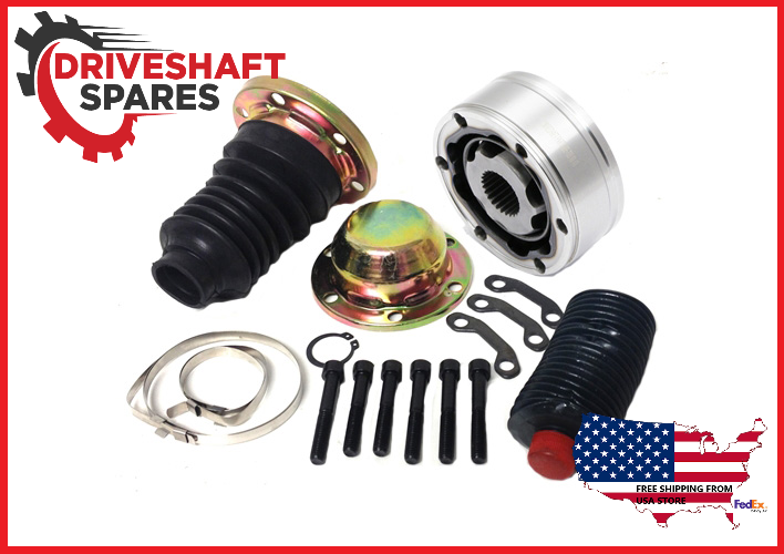Jeep Grand Cherokee, Liberty 4WD 4X4 Front Driveshaft CV Joint Rebuild Kit Front - Image 3