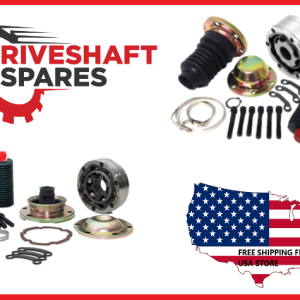 Jeep Grand Cherokee, Liberty 4WD 4X4 Front Driveshaft CV Joint Rebuild Kit Front