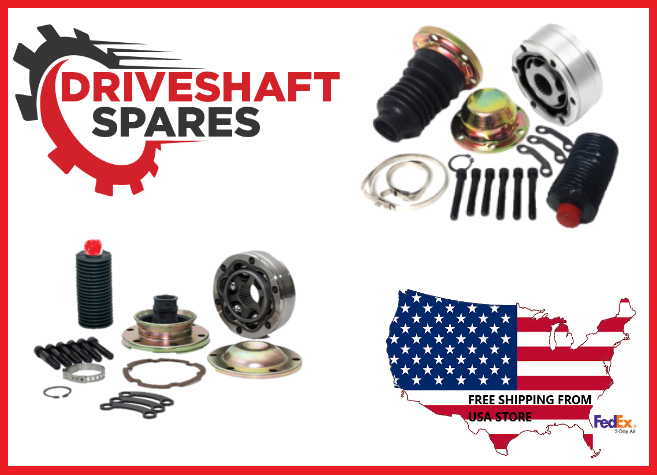 Jeep Grand Cherokee, Liberty 4WD 4X4 Front Driveshaft CV Joint Rebuild Kit Front