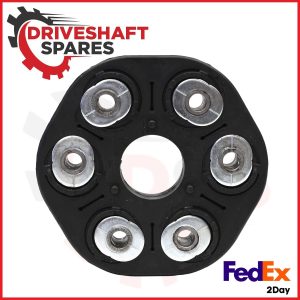 RC010, 6 Hole Rubber Coupling fits BMW - (1, 3, 5, 6, 7 & X3 OE 26117542238).