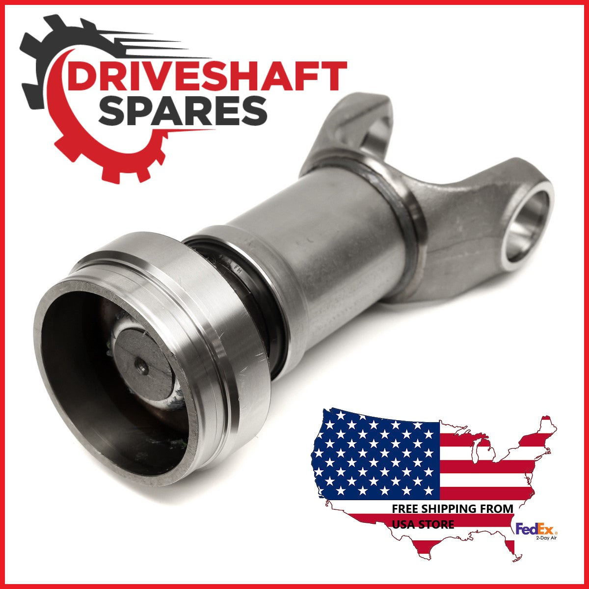 SJ68745140, Slip Joint Assembly 140mm x 5mm; L: 285mm, 68745/2045 Series. - Image 2