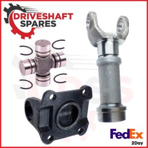 Toyota Land Cruiser F/R Flange Yoke + Slip Joint + 5-3221X U-Joint (37315-36020)