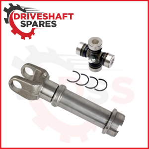 TOYOTA SLIP-JOINT (37302-35050) + GUT21 (5-1510X), Toyota Greaseable U-Joint.