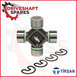 TIRSAN Greasable Driveshaft U-Joint SPL100-1X, (SPL100 / SPL90 Series)