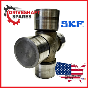 SKF SPL350 Series 65mm X 172mm (2.559" X 6.771") Universal Joint - Greaseable