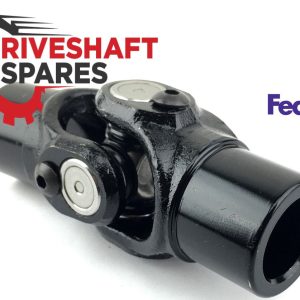 Universal Steering Shaft U-Joint 3/4" Bore Weld-on for both ends