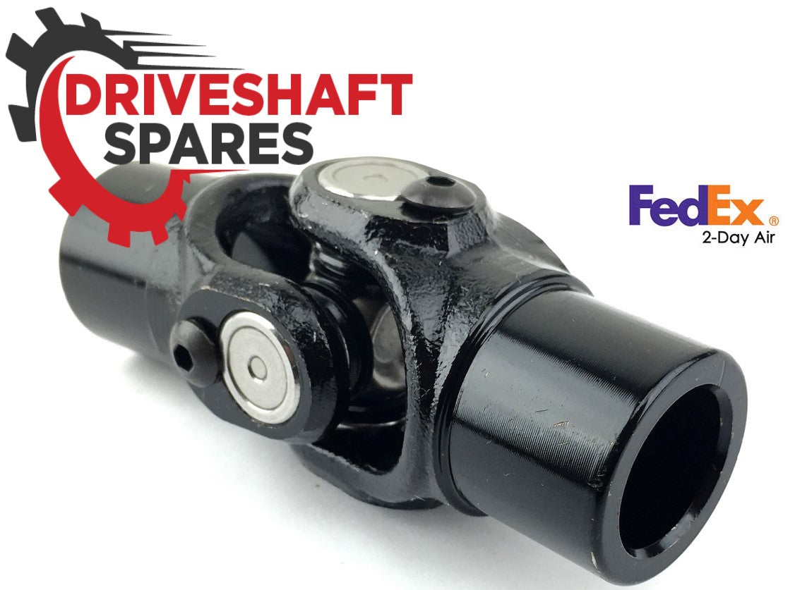Universal Steering Shaft U-Joint 3/4" Bore Weld-on for both ends