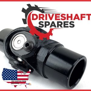 ST021, Universal Steering Shaft U-Joint 7/8" Bore with Keyway on both ends.