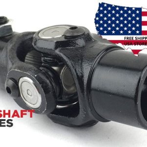 Universal Steering Shaft U-Joint 7/8" Bore Weld-on & 5/8" 36 Splines