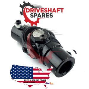Universal Steering Shaft U-Joint 3/4" with 36 Splines both ends