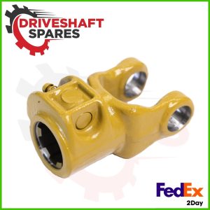S.6008 1 SERIES Quick Disconnect Yoke 22 X 54 6 splines - 34.9mm (1 3/8) H-92mm