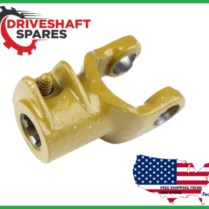 PTO Quick Release Yoke 23.8 x 61.3 - 6 splines - 34.9mm (1 3/8) A2 series