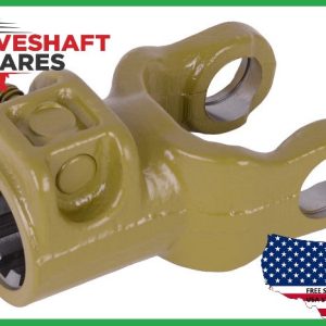 2 SERIES Quick Disconnect Yoke 23 X 61.2 splines - 38mm (1 1/2) H-102mm 102-8232