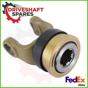 PTO Quick Disconnect Yoke 27 X 74.6 6 splines - 34.9mm (1 3/8") H-110mm 101-8406