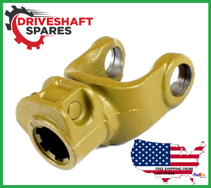 PTO Quick Release Yoke 27 x 74.6 - 6 splines - 34.9mm (1 3/8) A4 series 4.05.05