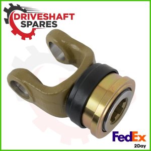 PTO Quick Disconnect Yoke 30.2 X 80 6 splines - 34.9mm (1 3/8) H-11