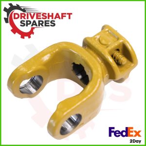 PTO Quick Disconnect Yoke 30.2mm x 80mm 6 splines - 34.9mm (1 3/8") H-111mm
