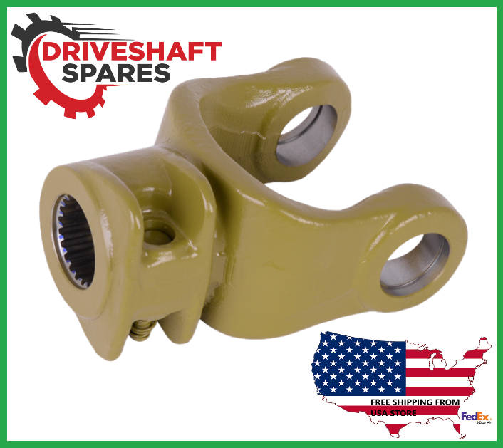 PTO Quick Release Yoke 30.2 X 92 - 21 splines - 34.9mm (1 3/8) A6 series 7.05.05