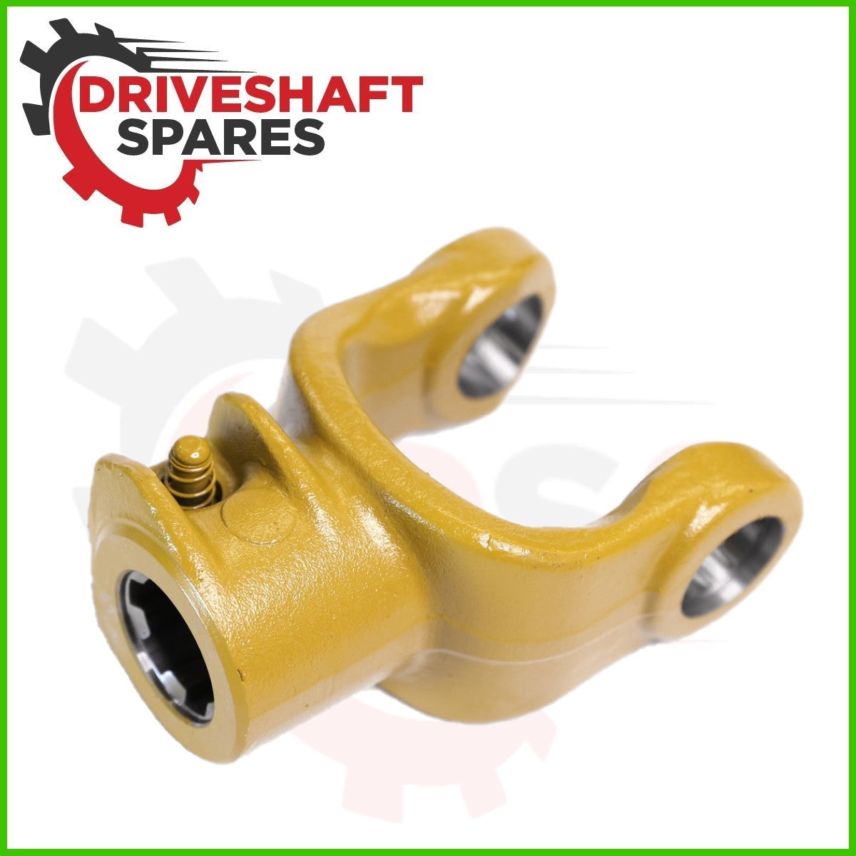PTO Quick Disconnect Yoke 30.2 X 92 6 splines - 34.9mm (1 3/8") H-120mm - Image 2