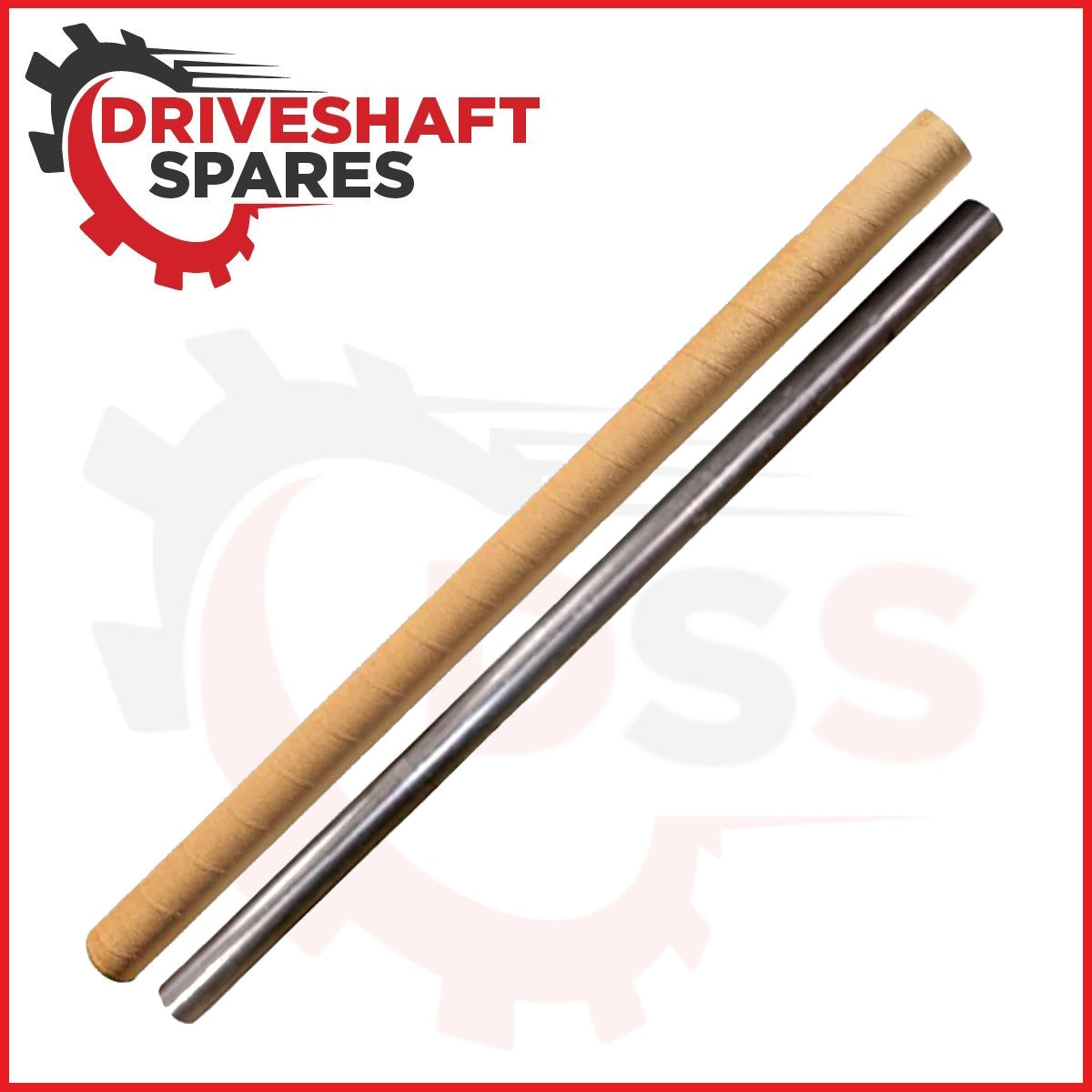 DOM Driveshaft High Tensile Steel Tube Shaft 2.500" x .083" Tube 74"
