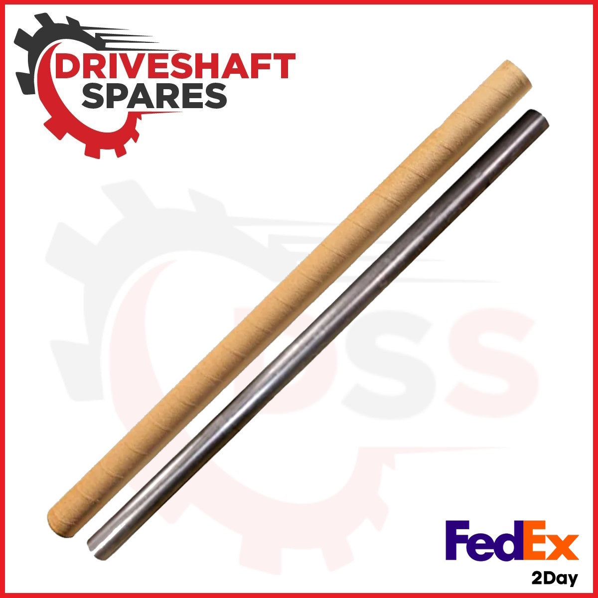 DOM Driveshaft Steel Tubing TU3-083-74D Build your own 74" 3.000" x .083"