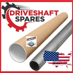 SPICER Driveshaft Steel Tubing 32-30-52-7400 Build your own 74" 4.000" x .134"