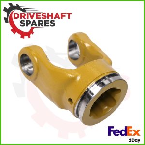 TYS34106-614, Series 8 - PTO Star Tube Yoke 34.9 X 106.5 - for S614 tube