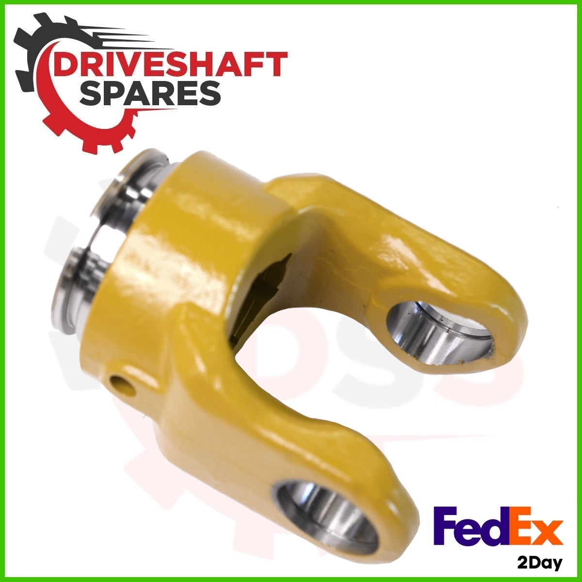 TYS3688-510, PTO Star Tube Yoke 36 X 88.8 - fit's S510 tube (WEASLER 300-7957) - Image 2