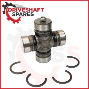 Driveshaft Universal Joint 0.972" x 1.641"Inside Snap Ring Staked Replacement
